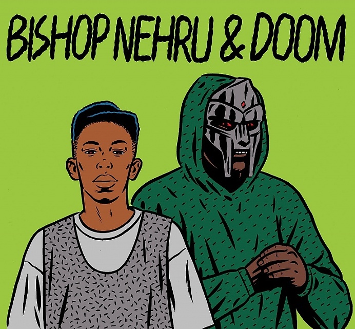 Kristian Hammerstad illustration Nehru & Doom