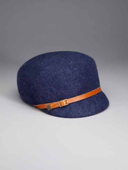 Genie by Eugenia Kim Bettina Wool Felt Cap #blue #hat #wool