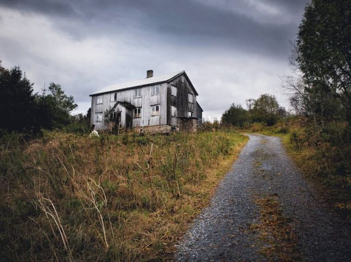 Britt Marie Bye Captures Abandoned Houses In The Arctic