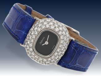 Armbanduhr: exklusive Damenuhr, De Laneau