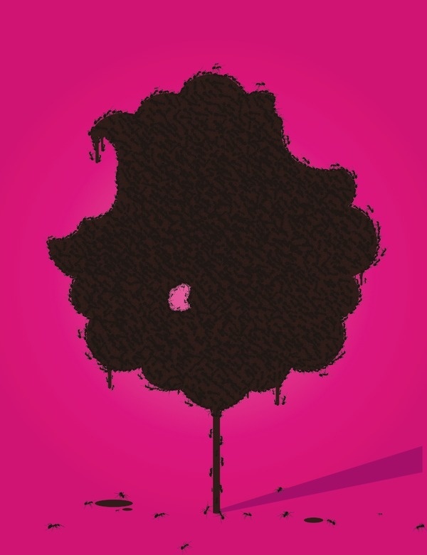 Ben Johnston #type #illustration #lettering #sweet