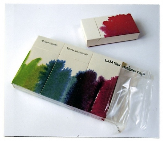 Container List: Up in smoke, part 2 #packaging #colour #series #filters