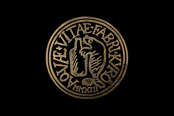 Seal drawn by Werklig for Kyrö Distillery Company #seal #whisky #distillery