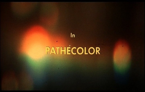 in pathécolor | Flickr - Photo Sharing! #stills #film