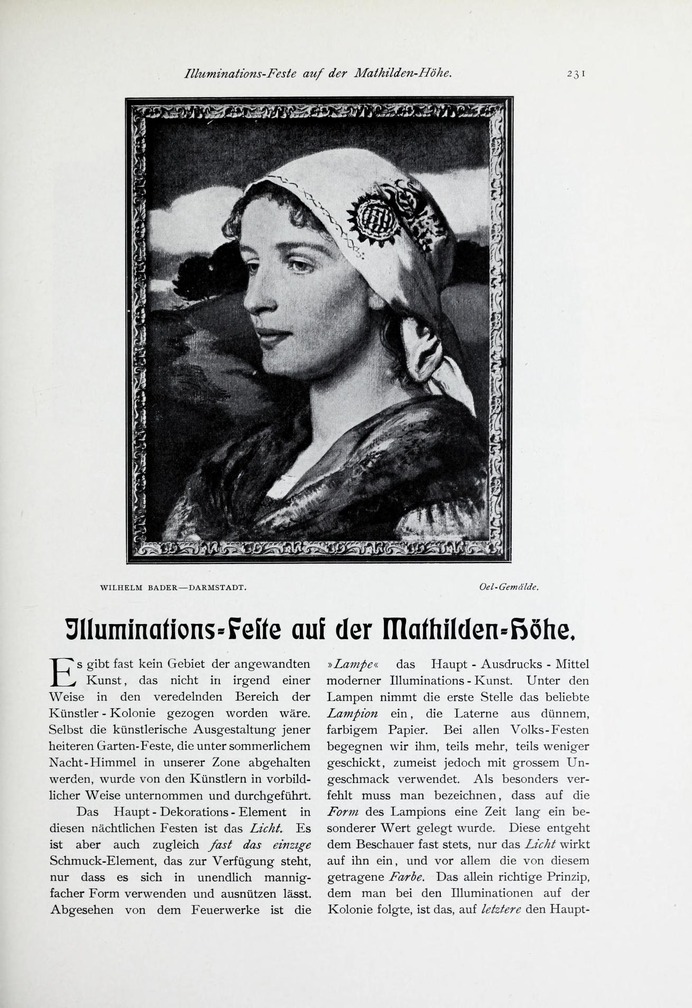 Grossherzog Ernst Ludwig und die Ausstellung der Künstler-Kolonie in Darmstadt von Mai bis Oktober 1901 : Ausstellung der Künstler-Kolonie (1901 : Darmstadt, Germany) : Free Download, Borrow, and Streaming : Internet Archive