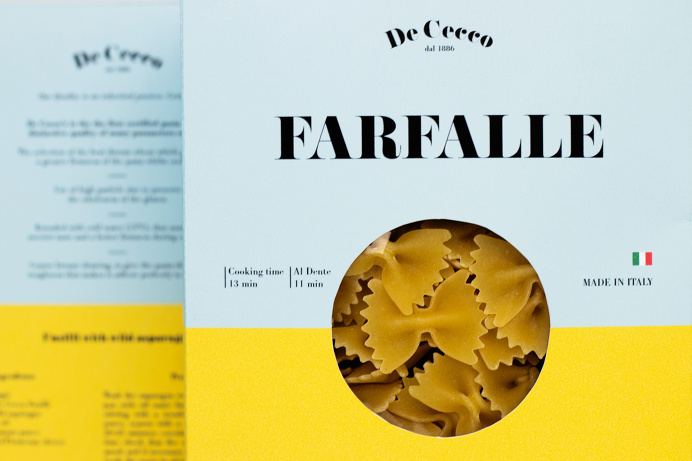 De Cecco #packaging #typography