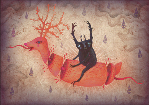 The Cursed Forest on the Behance Network #illustration #vladimir