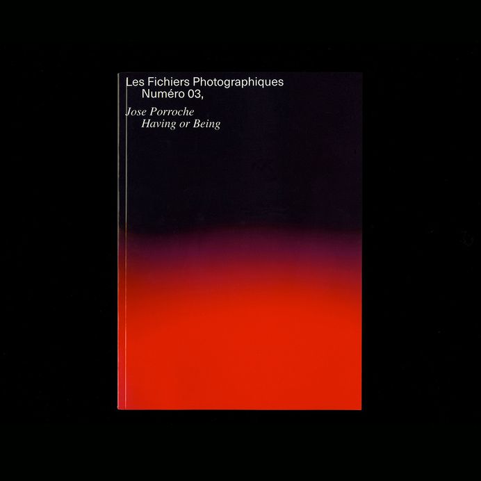 Les Fichiers Photographiques N°03 at actualsource.org Featuring Jose Porroche Designed and published by @plusmurs_studio #plusmursstudio @joseporroche