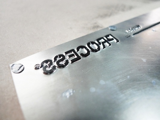 PROCESS Identity – Block | Flickr - Photo Sharing! #block #foil #process