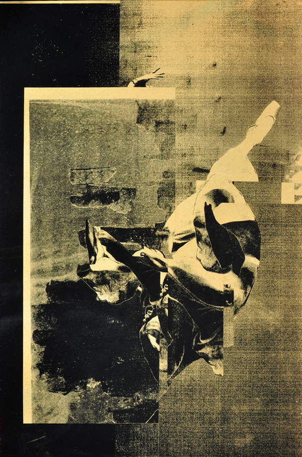 In so far as the learner was in Error, and now receives the Truth and... but does it float #photocopy #dance #bw