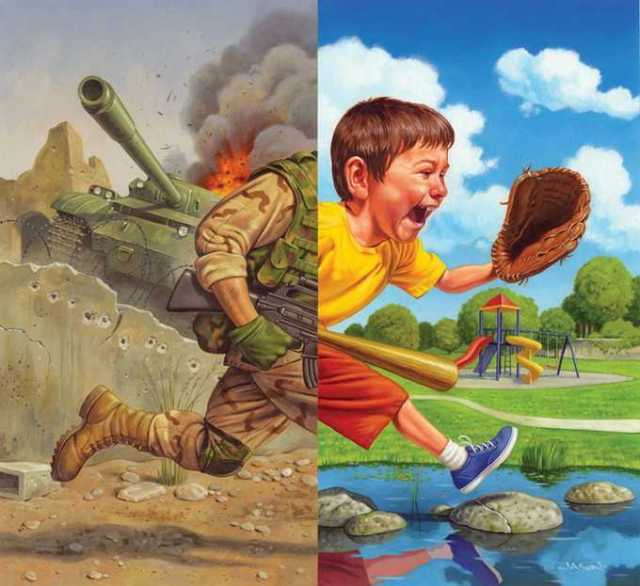 Amazing Watercolour Paintings by Jason Edmiston #illustration #paintings #watercolour