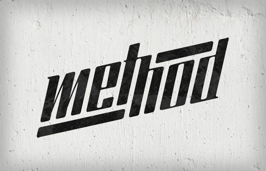 methodlogotype.jpeg (700×452) #method #retro #grain #identity #vintage #logo