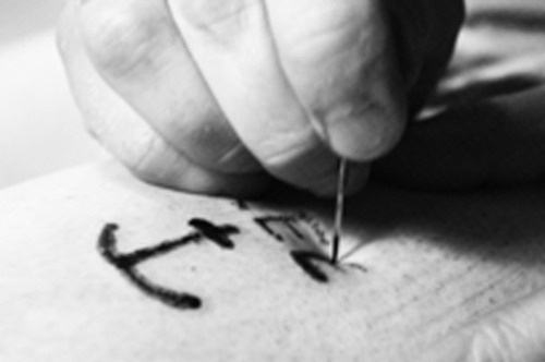 New project on my website. ... - The further adventures of Mike Holmes #diy #tattoo #anchor