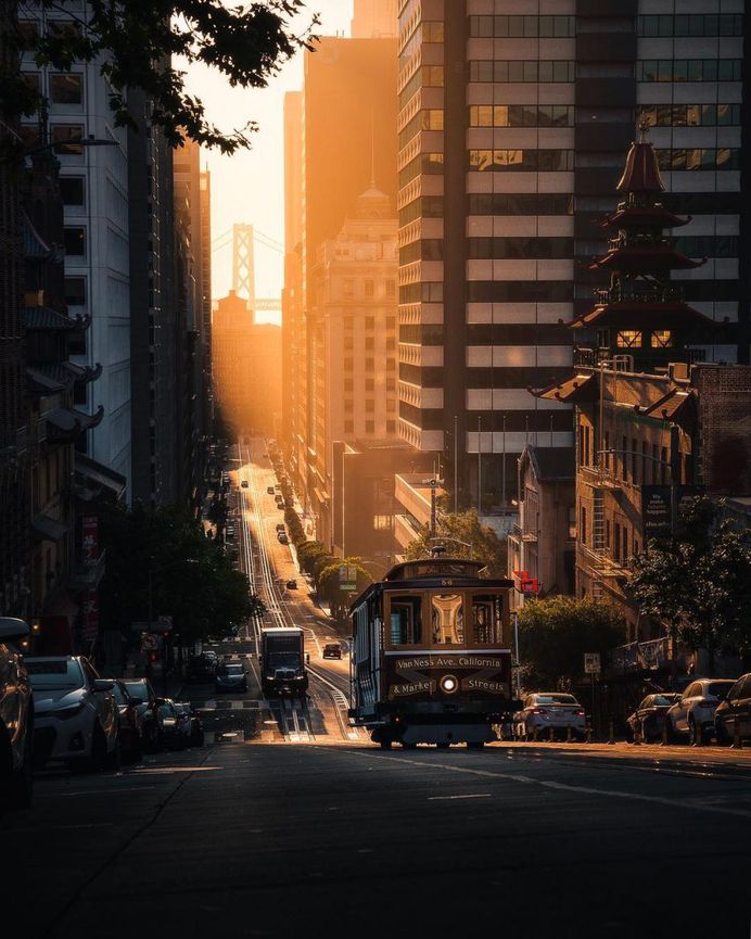 San Francisco Bay Area Street Photography by Paul Clark