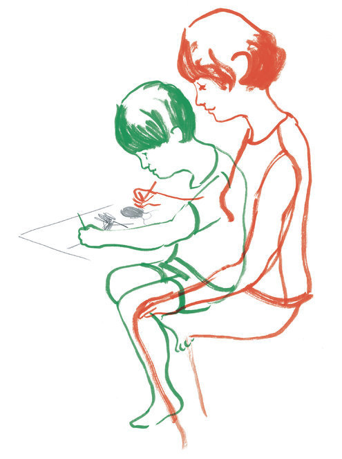 Like Father, Like Daughter, Like Son - NYTimes.com #illustration #nytimes