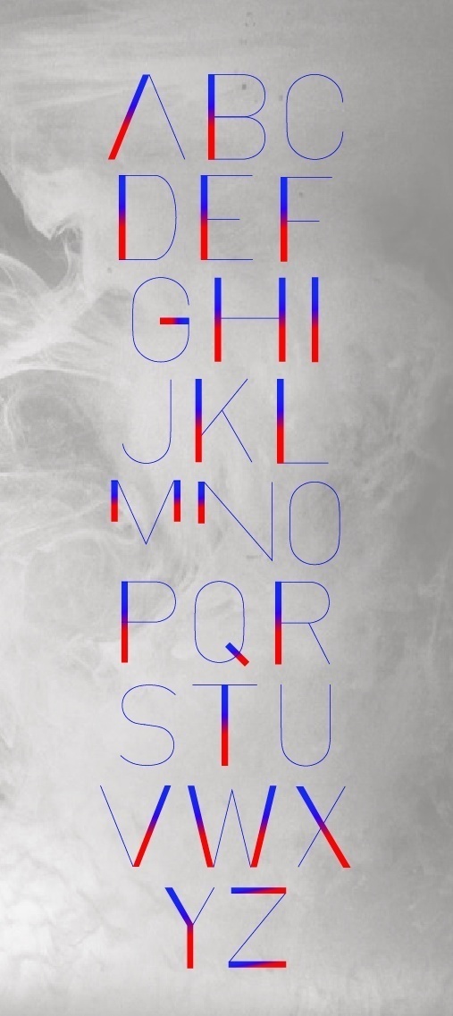 SENSES TYPEFACE on Behance #print #sense #typography