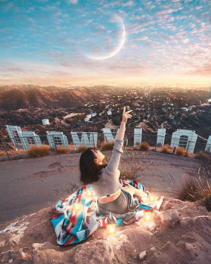 Dreamlike Photo Manipulations by Diego Hernandez