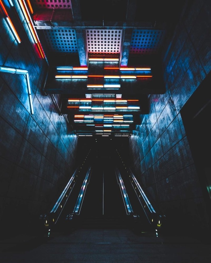 Stunning Urban Instagrams by Brandon Lindley