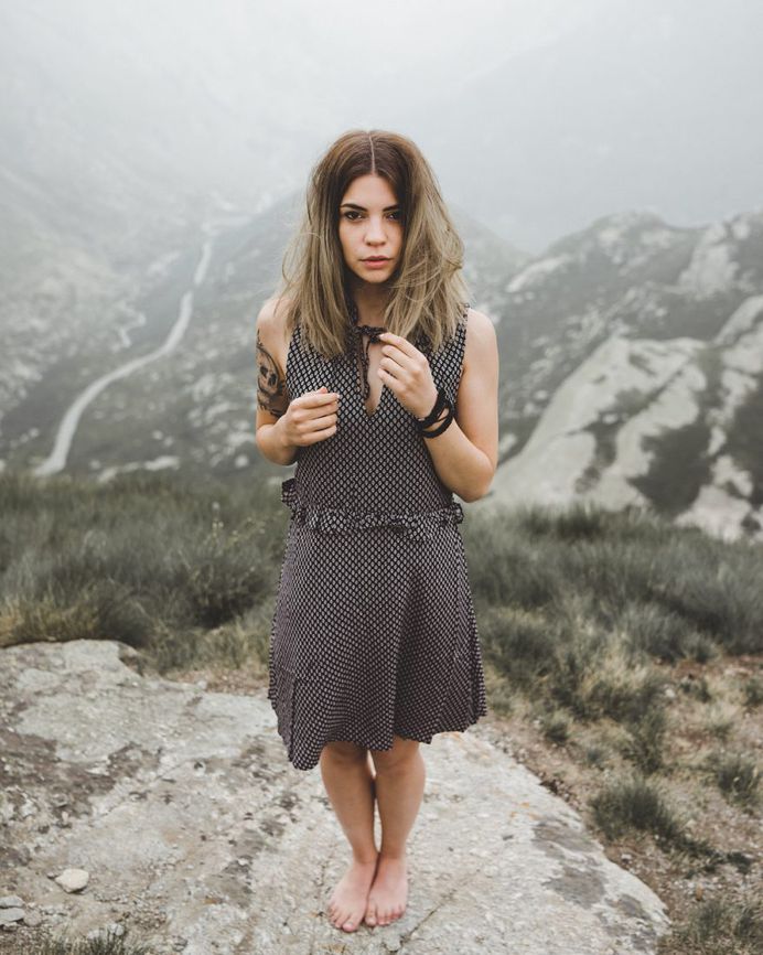 Beautiful Outdoor Portrait Photography by Gabriele Vinci