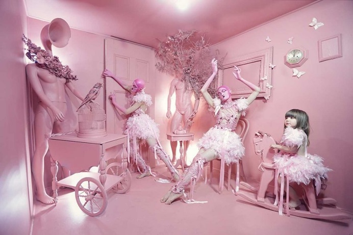 Colors: Fine Art Portrait Photography by Karen Jerzyk