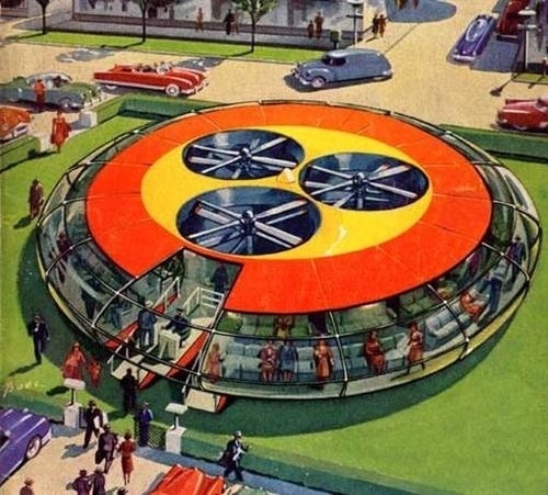 Vintage Future #transport #future #vintage