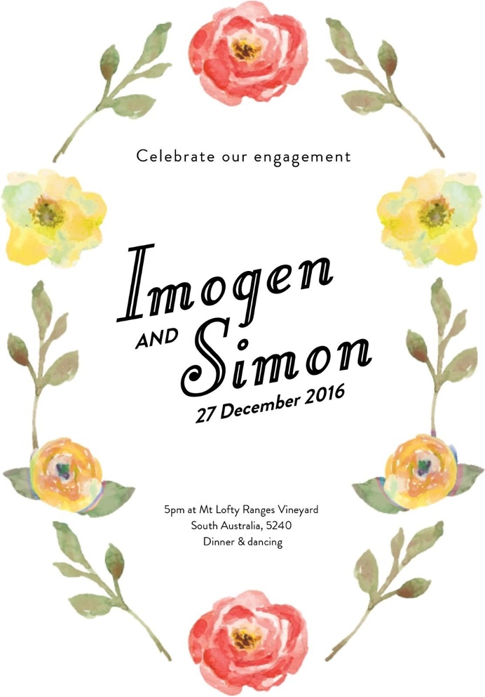 Love Me Tender - Engagement Invitations #paperlust #engagement #engagementinvitation #invitation #engagementcards #engagementinspiration #w