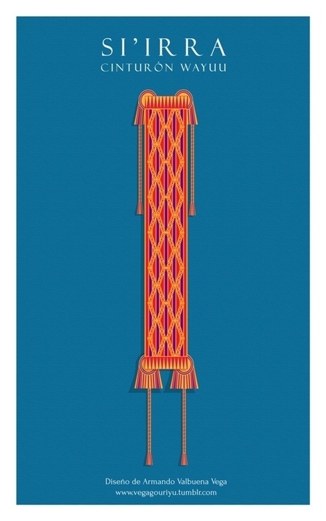 comments #red #indigenous #design #wayuu #art #colombia #blue #native