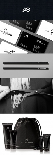 Anna Sosnina - Logos - Creattica #logo