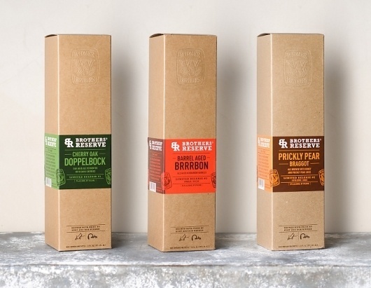Widmer Brothers / Brothers' Reserve - Oliver Hutton / Visual Communication #beer #bottle #craft #brewing #reserve #brothers #widmer #package