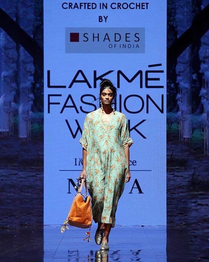 #Day2 - Lakme Fashion Week Summer/Resort 2020 at Jio Garden, Mumbai, India