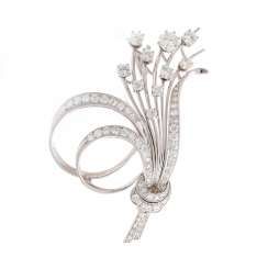 Diamantbrosche