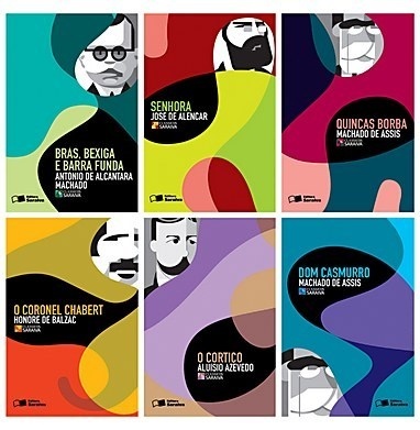 Saraiva Classics book jackets #jackets #book