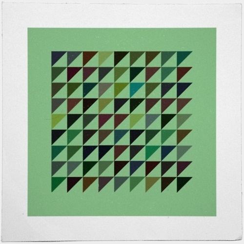 Geometry Daily #geometry #print #geometric #simple #minimal #poster