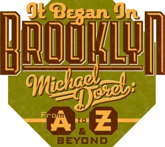 it_began_in_bklyn.jpg 850×760 pixels #lettering #typography