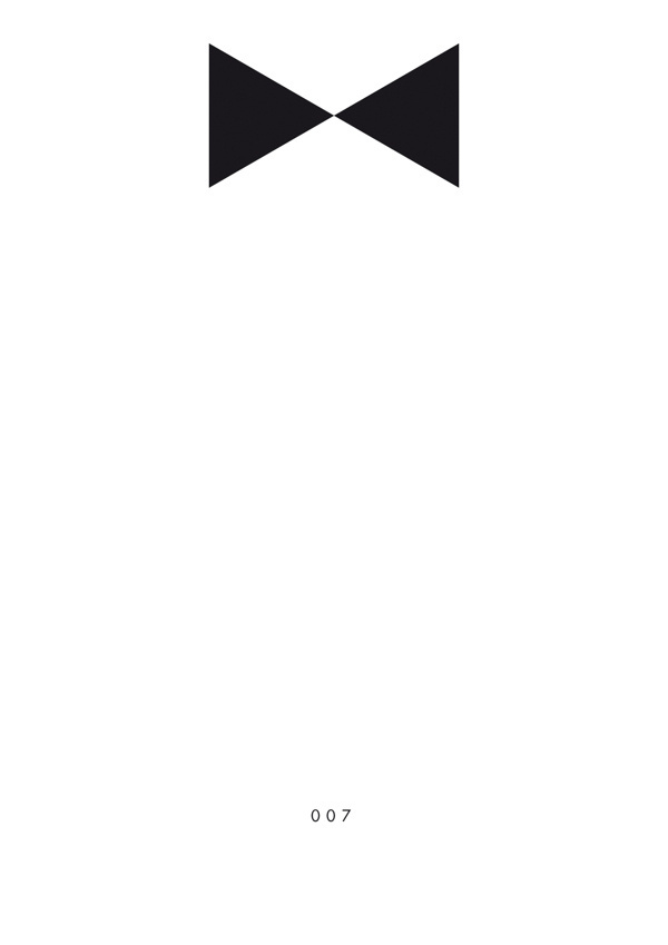 Movies & Outfits #movie #design #graphic #illustration #poster #film #007