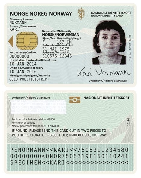 Norwegian Passports by Neue Studio