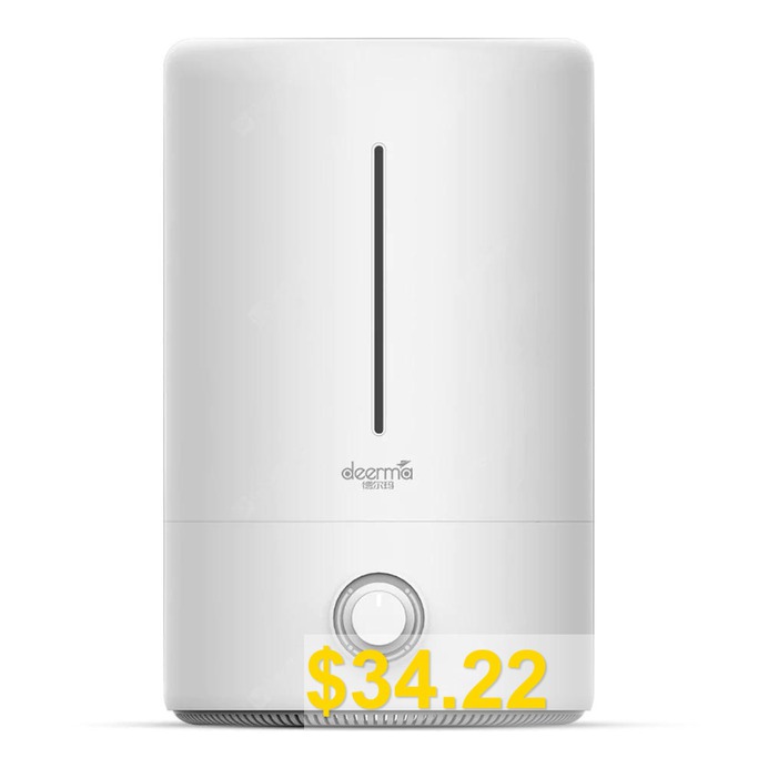 Deerma #Large #Capacity #Household #Mute #Air #Humidifier #- #WHITE