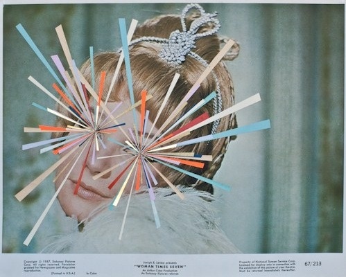 Kelly O'Connor's Psychedelic Collages - Art Crush #cut #kelly #oconnor #decoupage