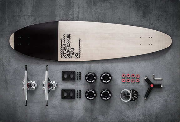 DIMENSION TWO LONGBOARDS | Image #longboard