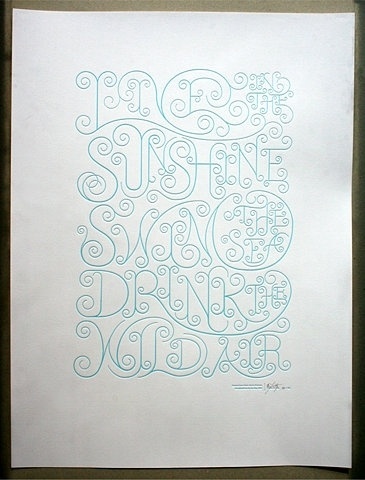 Typographic Research #type #lettering