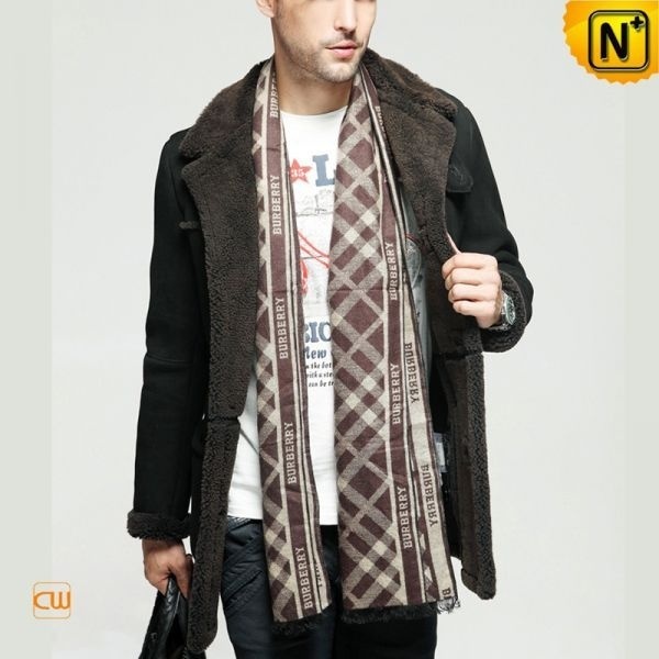 Urban Style Men Sheepskin Coat CW878261 #sheepskin #men #coat