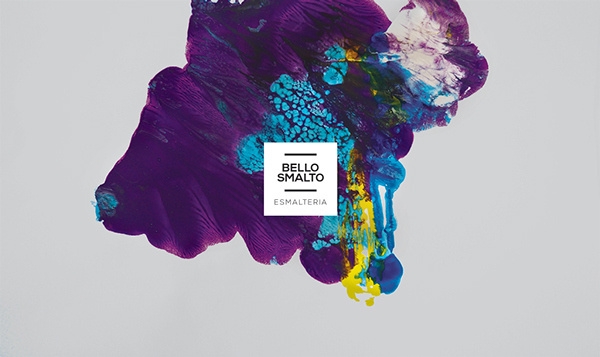 Bello Smalto on Behance #paint #nail