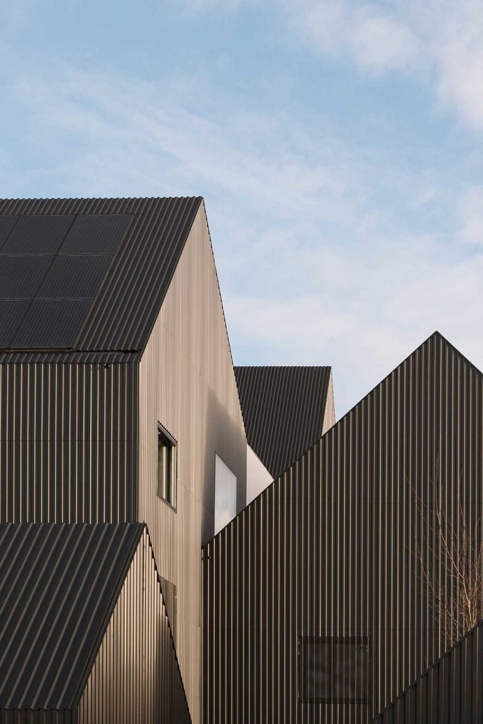 Urban Geometry of Copenhagen by Andrés Gallardo Albajar