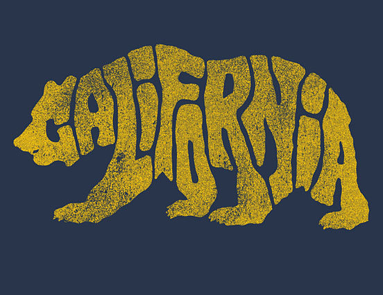 CAL BEAR #type image
