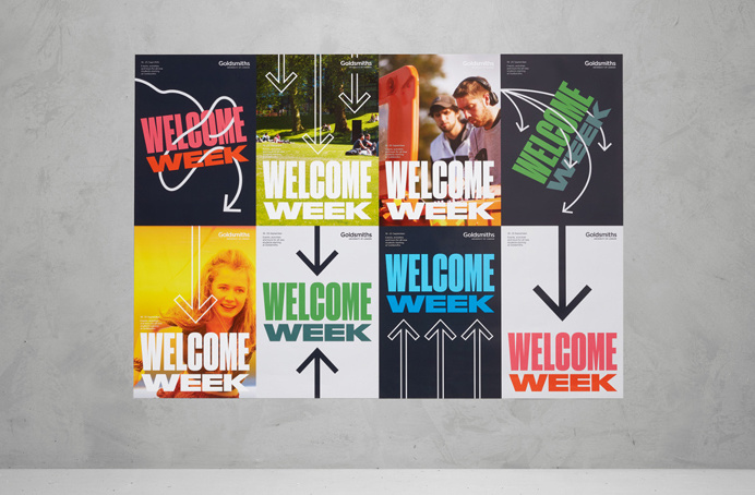 goldsmiths, posters