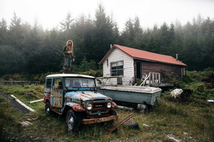 The Child of Marble: Anze Osterman Documented Life on The Remote Alaskan Island