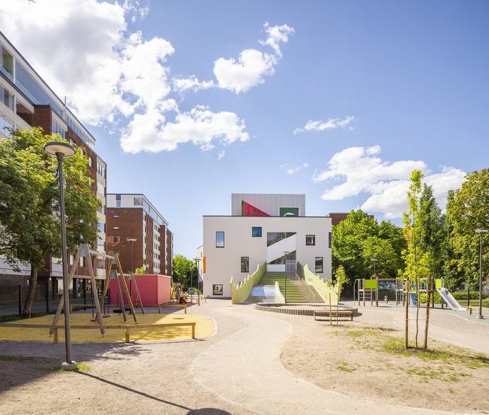 Tikkurila Daycare Center / Parviainen Architects,© Mika Huisman