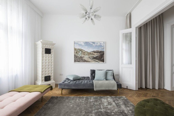 Apartment B Vienna / Destilat Architecture + Design