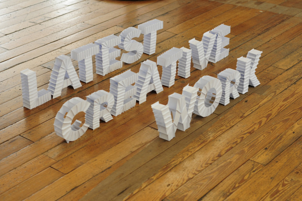 Paper Letters #cut #paper