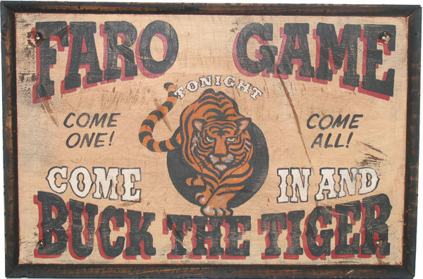 POKER SHIRTS #sign #painted #tiger #typography